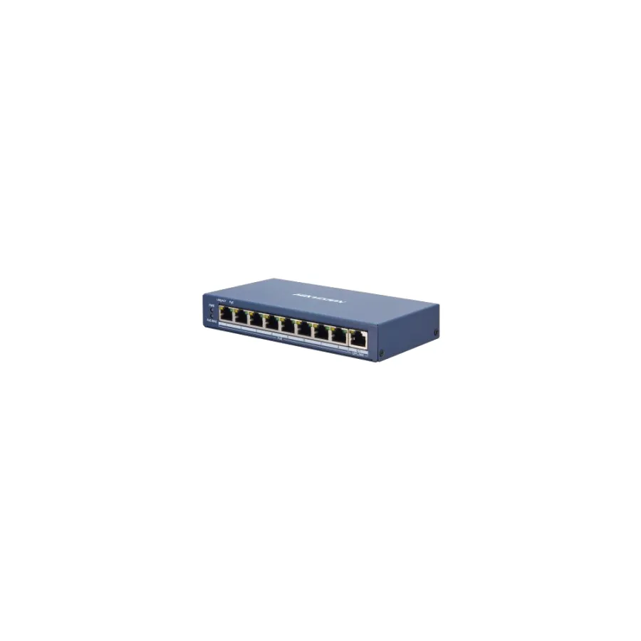 Hikvision DS-3E1309P-EI PoE Коммутатор, управляемый
