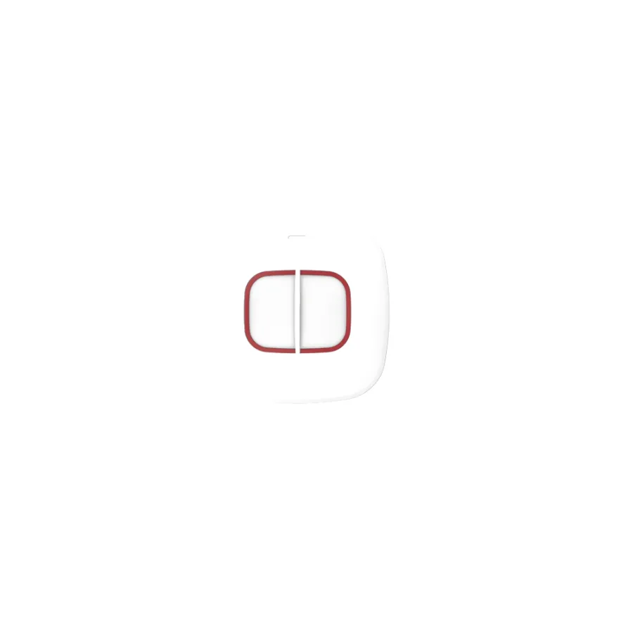 Hikvision Button2 (DS-PDEB2-EG2-WE)(B) Тревожная кнопка, беспроводная