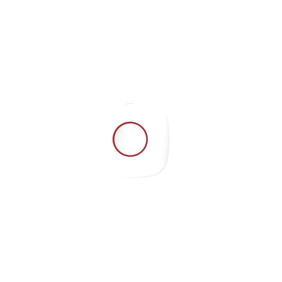 Hikvision Button1 (DS-PDEB1-EG2-WE)(B) Тревожная кнопка, беспроводная