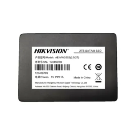 Hikvision AE-MW3SS3(2.5/2T) Твердотельный накопитель (SSD) 2,5 дюйма