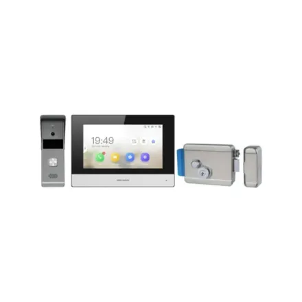Hikvision DP303 Гибридный домофон, комплект