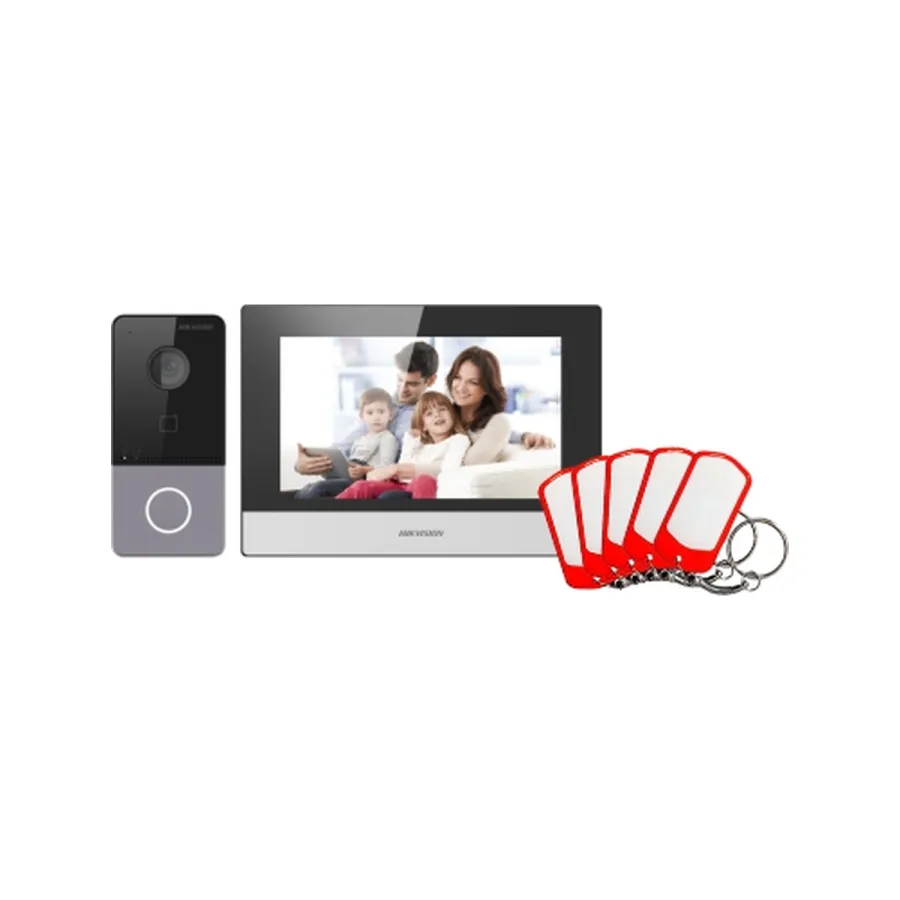 Hikvision DP603 IP Домофон, комплект