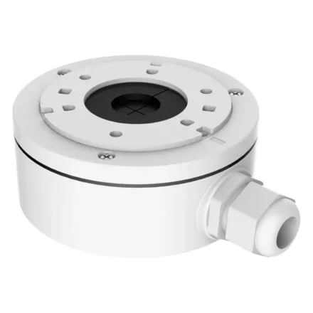 Hikvision DS-1280ZJ-XS Монтажная коробка для уличных видеокамер, 100×43.2×129мм
