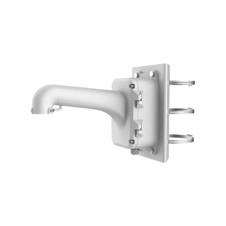 Hikvision DS-1602ZJ-box-pole Кронштейн для крепления поворотных видеокамер на столб