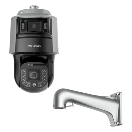 Hikvision DS-2SF8C432MXG-WD/4G/14(F1) IP PTZ 4MP скоростная сетевая видеокамера TandemVu+DS-1603ZJ-P