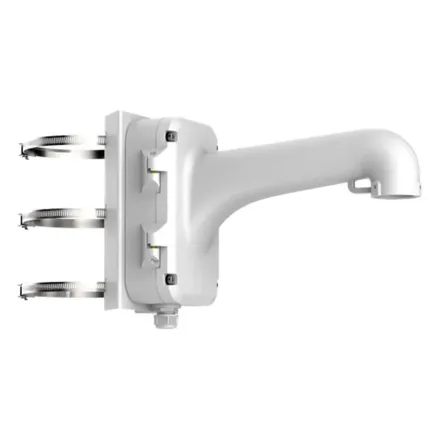 Hikvision DS-1604ZJ-pole Кронштейн для крепления поворотных видеокамер на столб