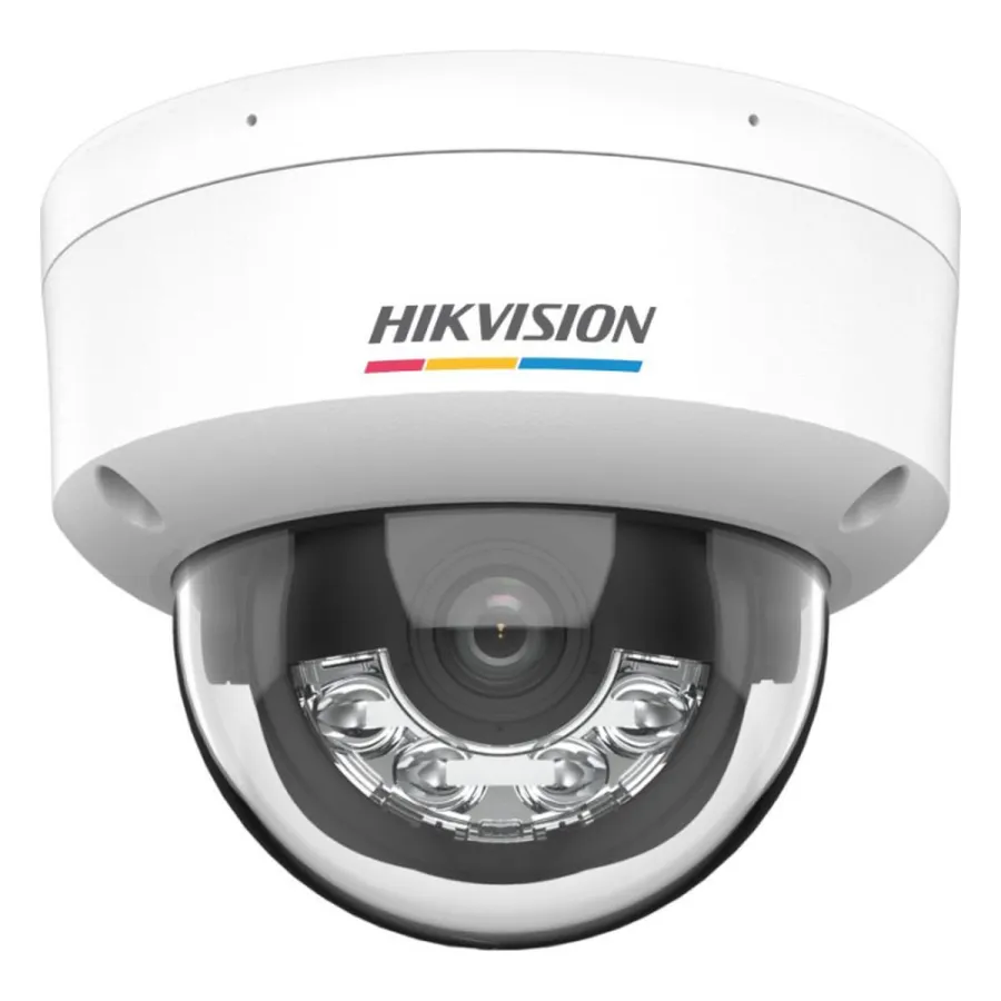 Hikvision DS-2CD1147G2H-LIU (2,8 мм) 4Мп уличная купольная IP-камера