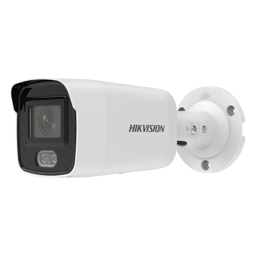 Hikvision DS-2CD2027G2-L (2.8 мм) ColorVu IP видеокамера, 2МП