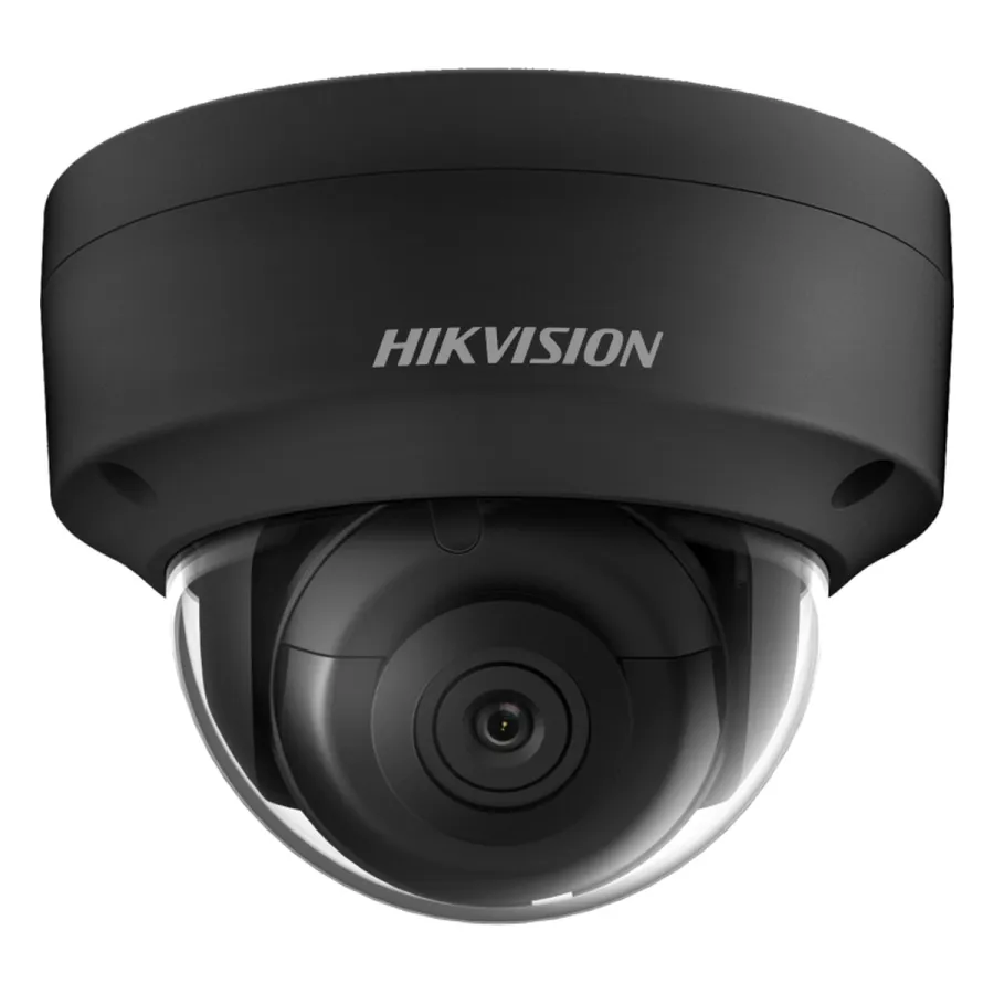 Hikvision DS-2CD2123G2-IS (2,8 мм)(D) BLACK IP видеокамера 2 МП купольная