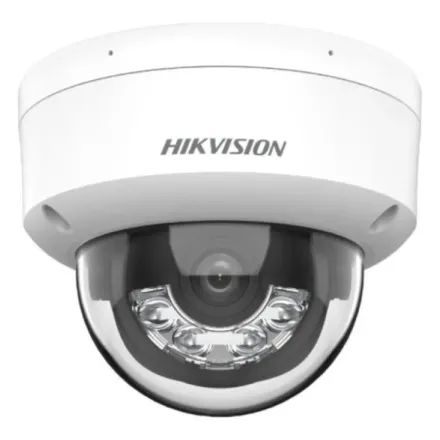 Hikvision DS-2CD2163G2-LI (2.8mm) 6Мп уличная купольная IP-камера, Smart Hybrid Light