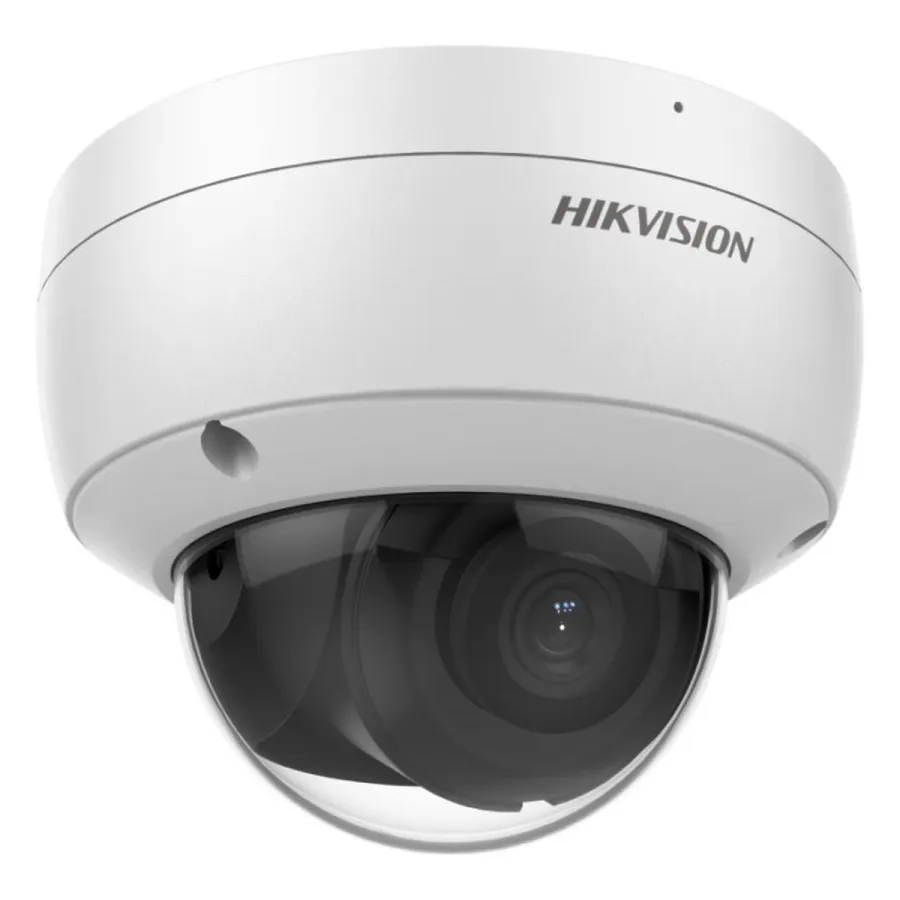 Hikvision DS-2CD2166G2-ISU — 6 Мп күмбезді IP-камера, ИҚ 30 м
