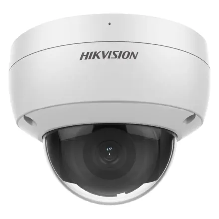 Hikvision DS-2CD2186G2-ISU (2,8 мм), IP видеокамера 8 МП, купольная, EasyIP 4 0 with AcuSense
