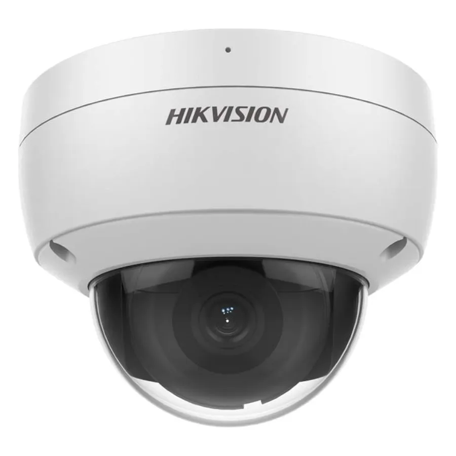 Hikvision DS-2CD2186G2-ISU (2,8 мм), IP видеокамера 8 МП, купольная, EasyIP 4 0 with AcuSense
