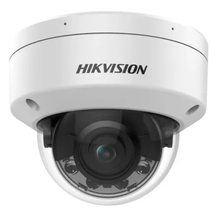 Hikvision DS-2CD2187G2H-LISU (2,8 мм) (ef) IP видеокамера 8 МП, купольная, Smart Hybrid Light