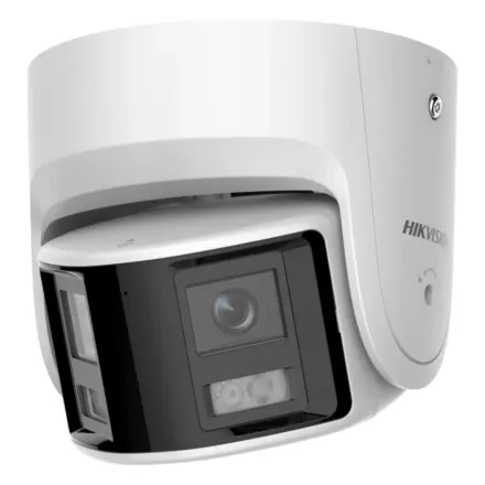 Hikvision DS-2CD2347G2P-LSU/SL (2,8 мм) (C) ColorVu IP панорамная видеокамера, 4МП с LED-подсветкой