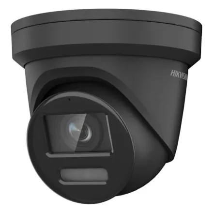 Hikvision DS-2CD2387G2-LU (2,8 мм) (С) (Black) IP видеокамера 8 МП, ColorVu Turret Network