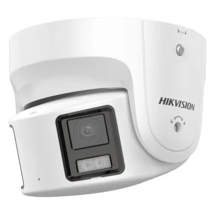 Hikvision DS-2CD2387G2P-LSU/SL (4 мм) (С) IP видеокамера 8 МП, ColorVu Turret Camera Easy IP4.0