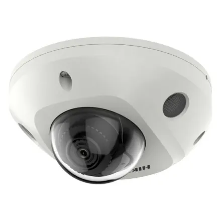 Hikvision DS-2CD2543G2-IS (2 мм), IP видеокамера 4 МП купольная EasyIP 2 0 Plus with AcuSense