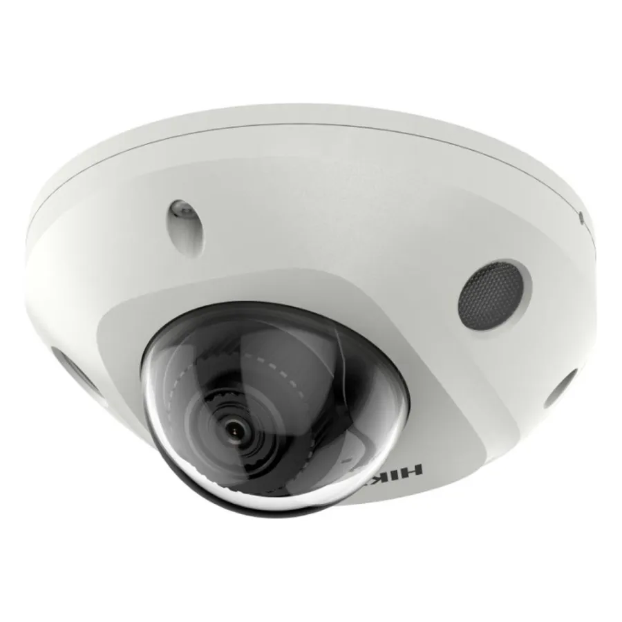 Hikvision DS-2CD2543G2-IS (2 мм), IP видеокамера 4 МП купольная EasyIP 2 0 Plus with AcuSense