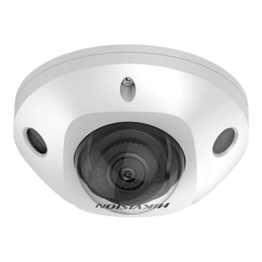 Hikvision DS-2CD2563G2-I(2.8mm), IP видеокамера 6 МП купольная EasyIP 2 0 Plus with AcuSense