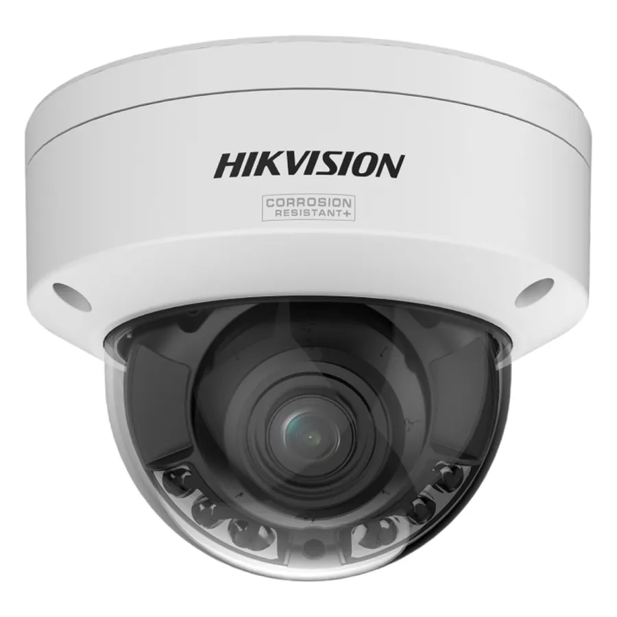 Hikvision DS-2CD27123G2-LIZS2UY (2.8-12мм) IP видеокамера купольная 12МП, Acusense