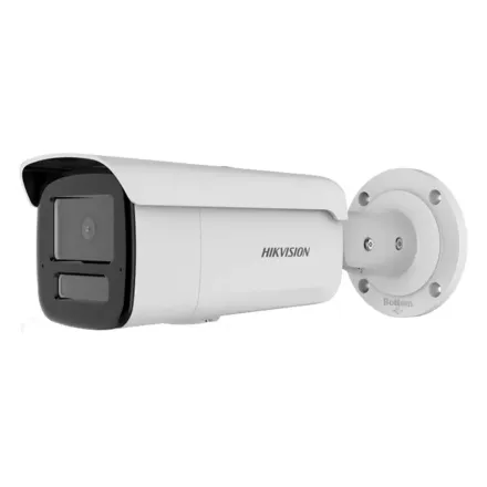 Hikvision DS-2CD2T43G2-LIS2U/SRB (2,8 мм) Сетевая видеокамера, 4МП, Smart Hybrid Light