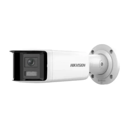 Hikvision DS-2CD2T46G2P-ISU/SL (2.8 мм) (С) Сетевая видеокамера, 4МП, Panoramic AcuSense