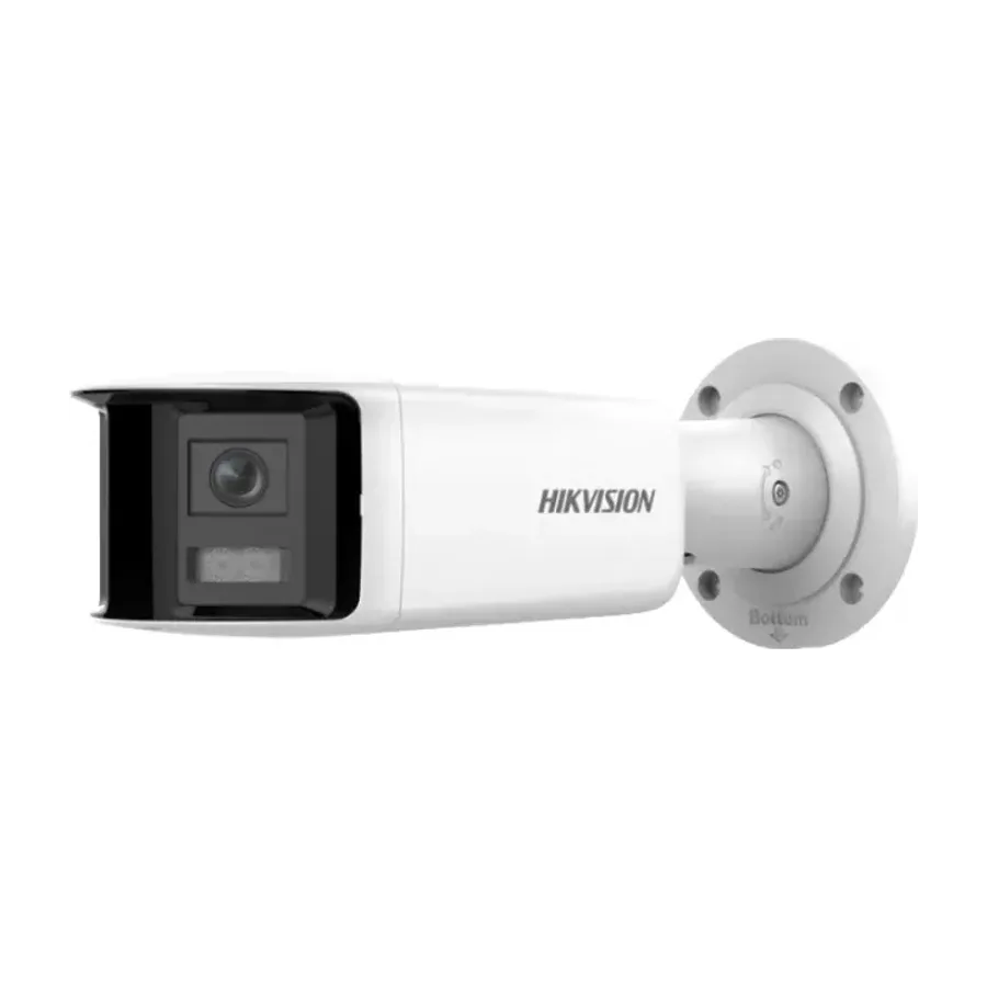 Hikvision DS-2CD2T46G2P-ISU/SL (2.8 мм) (С) Сетевая видеокамера, 4МП, Panoramic AcuSense