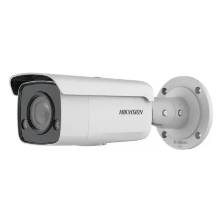 Hikvision DS-2CD2T47G2-L (2.8 мм) (C) ColorVu IP видеокамера, 4МП