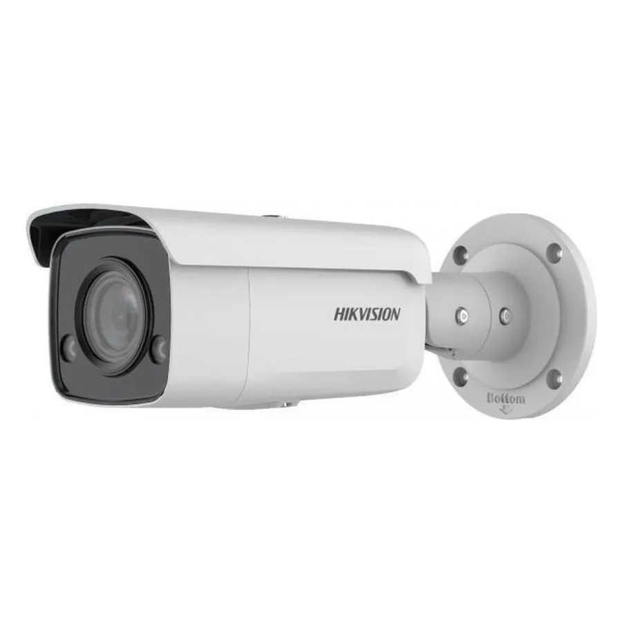 Hikvision DS-2CD2T47G2-L (2.8 мм) (C) ColorVu IP видеокамера, 4МП