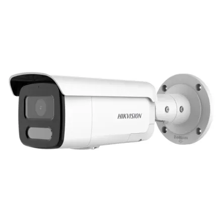 Hikvision DS-2CD2T47G2H-LISU/SL(2.8mm)(eF) ColorVu IP видеокамера, 4МП Smart Hybrid