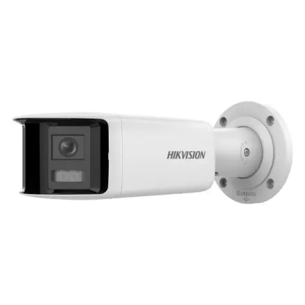 Hikvision DS-2CD2T47G2P-LSU/SL (2,8 мм) (C) ColorVu IP панорамная уличная видеокамера, 4МП