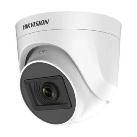 Hikvision DS-2CE76H0T-ITPF (2,8 мм) (C) HD TVI 5МП купольная видеокамера