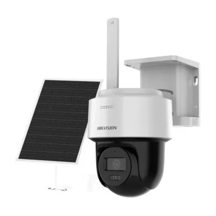 Hikvision DS-2CFSP4/4G (2,8 мм) уличная беспроводная 4G IP-видеокамера, 4MP c солнечной панелью