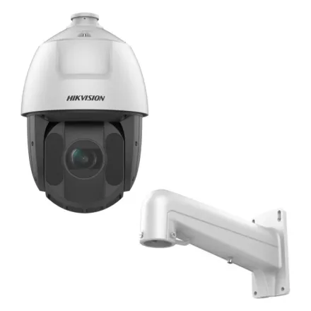 Hikvision DS-2DE5432IWG-E(B) Сетевая высокоскоростная PTZ  камера + кронштейн на стену