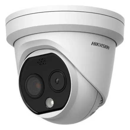 Hikvision DS-2TD1217-6/QA (6.2 mm (25° × 18.7°)) Тепловизионная двухспектральная видеокамера