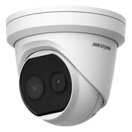 Hikvision DS-2TD1217B-3/PA Тепловизионная  видеокамера