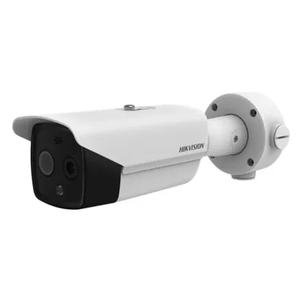 Hikvision DS-2TD2617-6/QA (6,2 mm (25° × 18.7°)) HEATPRO Тепловизионная двухспектральная видеокамера