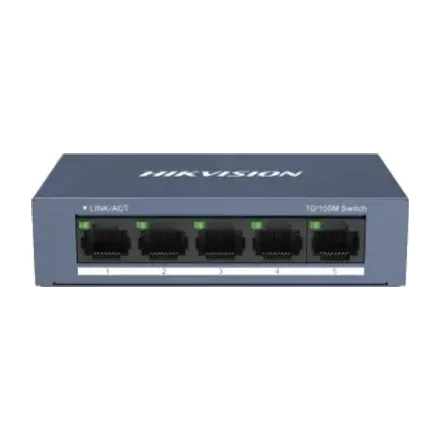 Hikvision DS-3E0105-O Коммутатор
