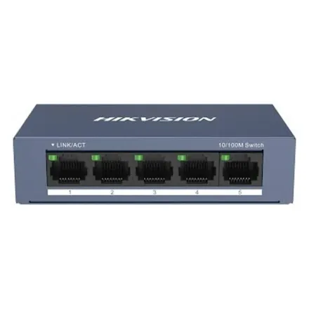 Коммутатор Hikvision DS-3E0105-O