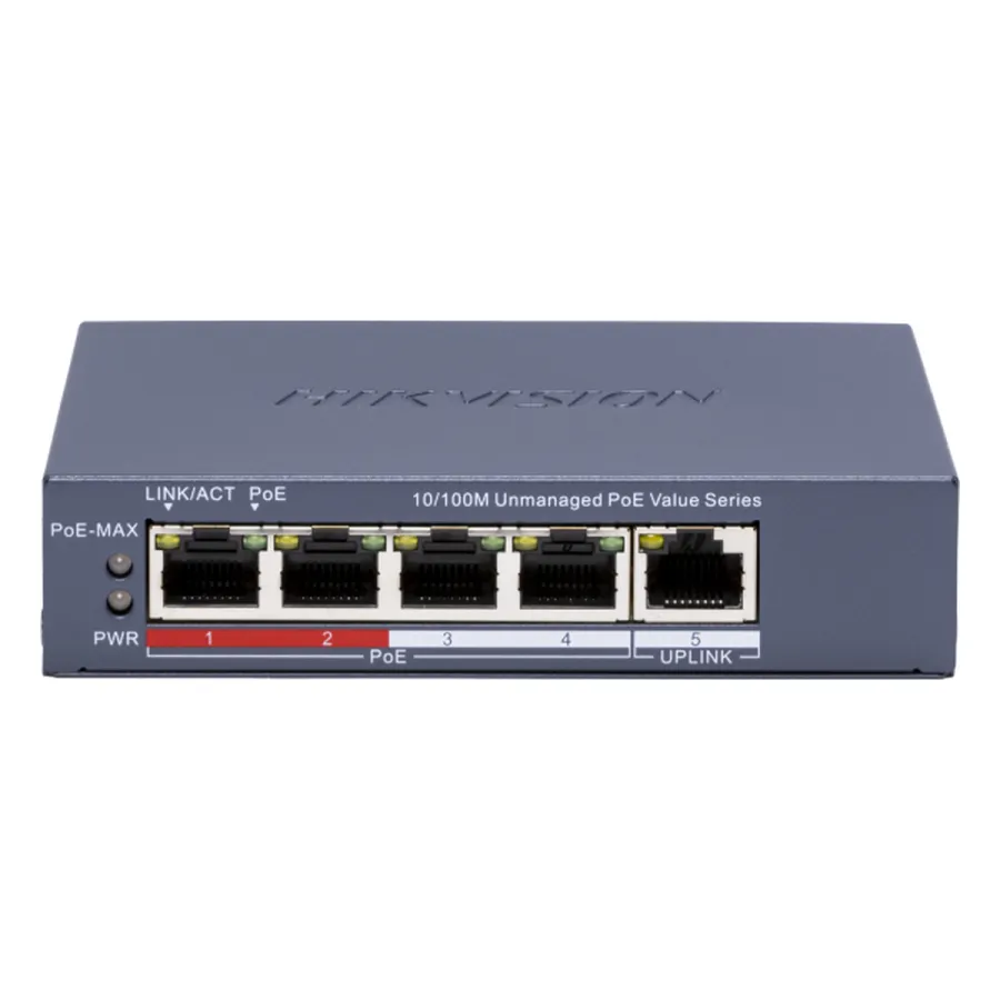 Hikvision DS-3E0105P-E/M(C) — коммутаторлар