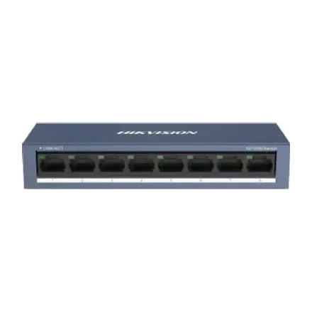 Hikvision DS-3E0108-O Коммутатор