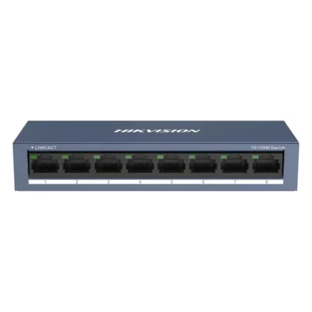 Коммутатор Hikvision DS-3E0108-O