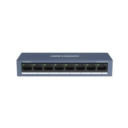 Hikvision DS-3E0108-O Коммутатор 8-портовый неуправляемый