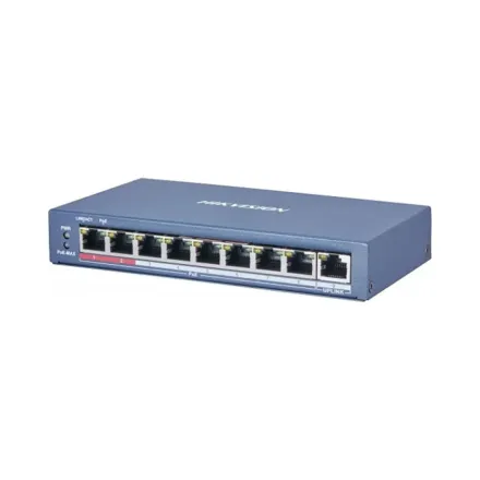 Hikvision DS-3E0109P-E(C) PoE Коммутатор