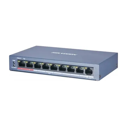 Коммутатор Hikvision DS-3E0109P-E/M(B)
