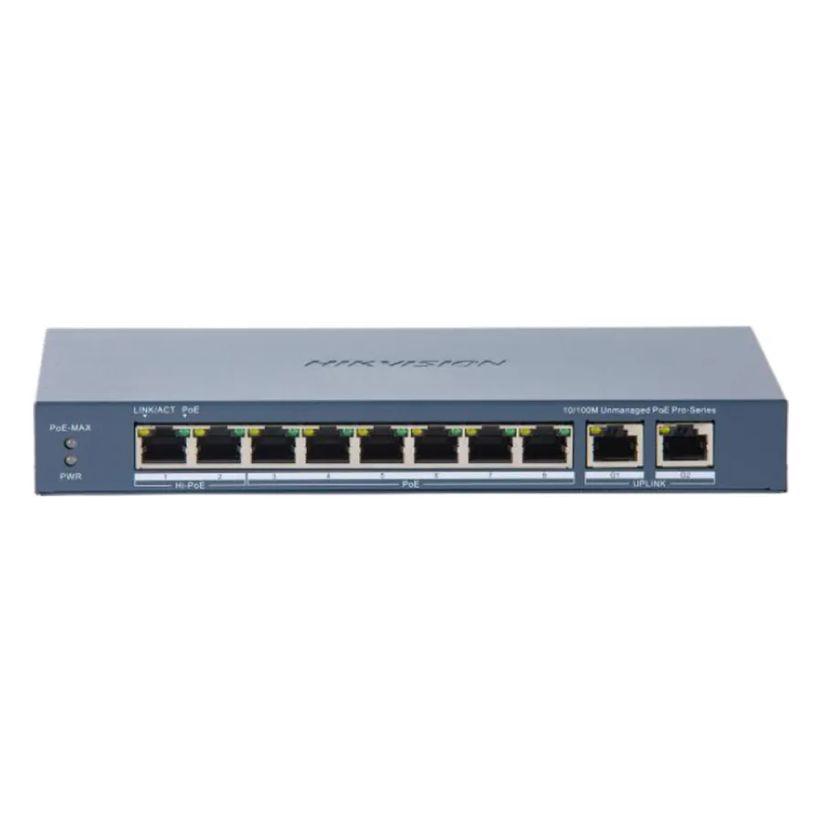 Hikvision DS-3E0310HP-E(C) — коммутаторлар