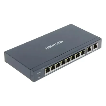 Коммутатор Hikvision DS-3E0310P-E/M(B)