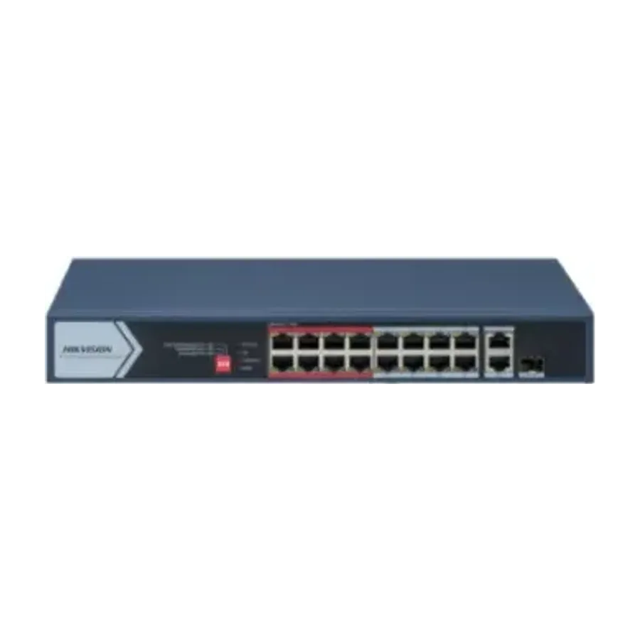 Hikvision DS-3E0318P-E/M(C) PoE — коммутаторлар