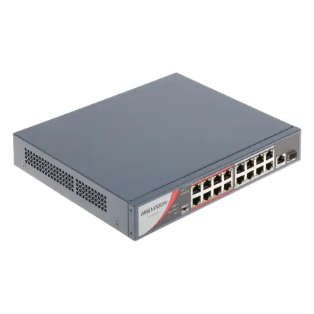 Коммутатор Hikvision DS-3E0318P-E/M(B)